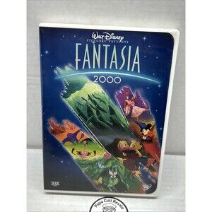 Fantasia 2000 - DVD, 2000, Disney, Region 1, Widescreen, Fast Shipping